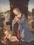LORENZO DI CREDI The Holy Family g France oil painting reproduction